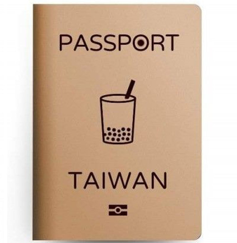 Taiwanese Artist Designs ‘Bubble Tea Passport’ To Replace The Traditional One