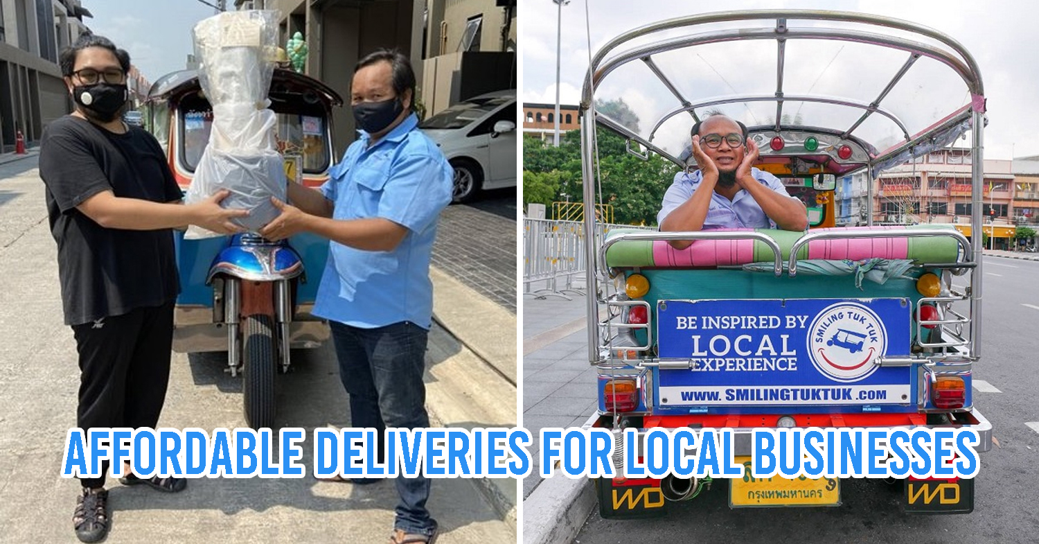 TuktukX Services Allows Tuk Tuk Drivers To Be Deliveryman