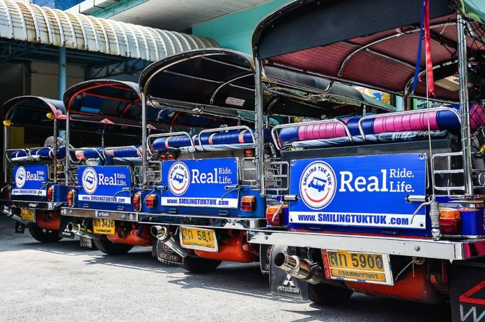 TuktukX provides same day delivery in Thailand