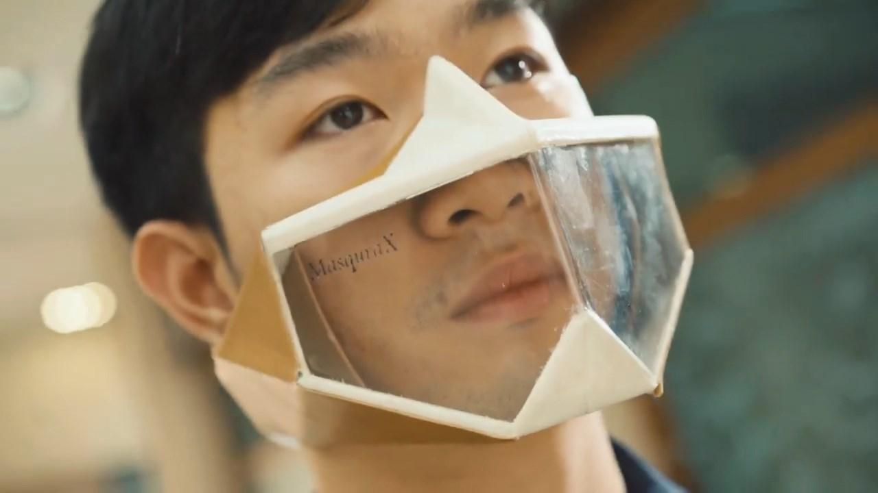 PM2.5 Face Masks from Chiang Mai uni students