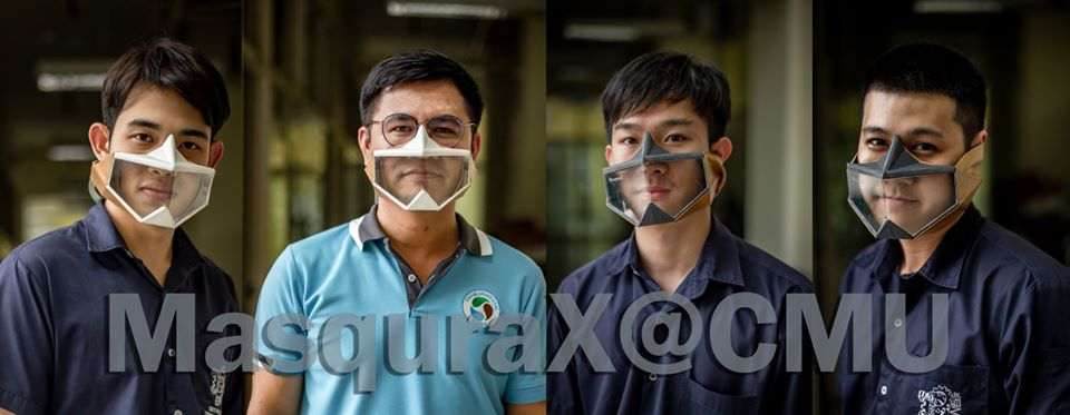 Thai produces PM2.5 Face Masks