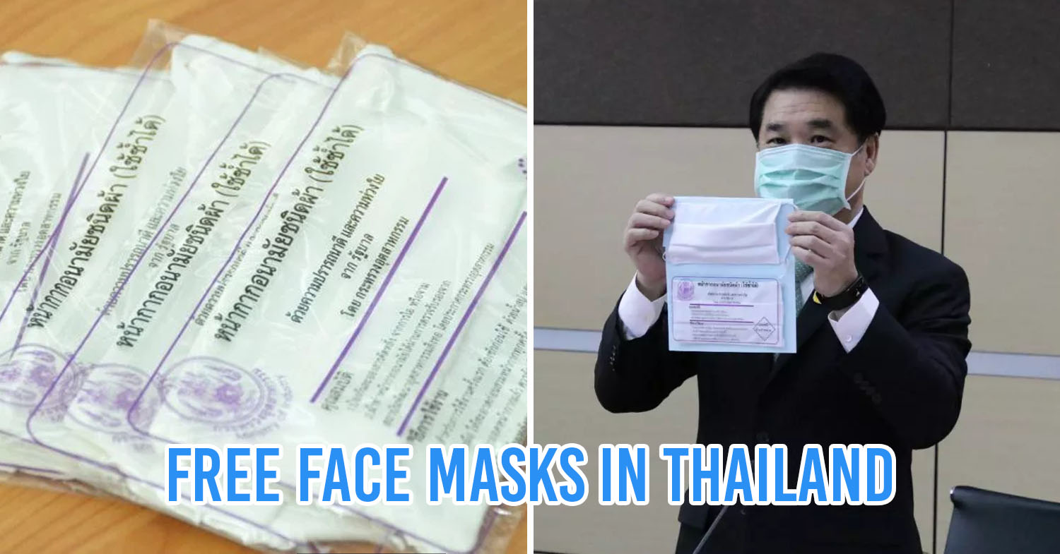 10 Million Free Face Masks In Thailand