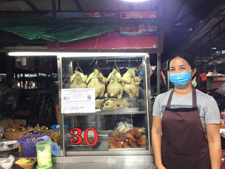 Thai Citizens Join Pay-It-Forward Meals Giving Free Food For Others