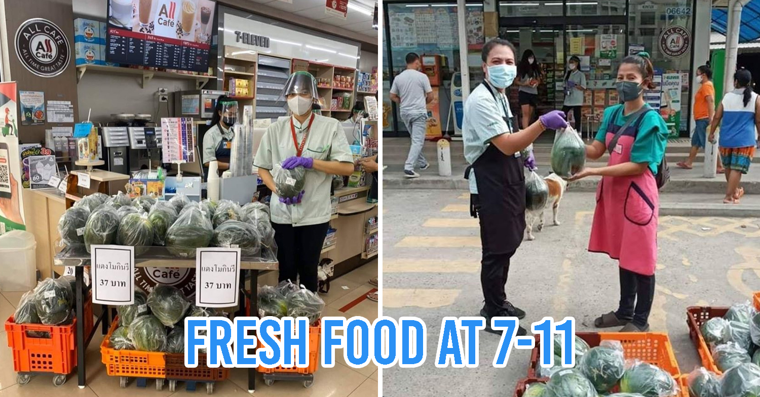 7-11 Thailand Supports Local Farmers
