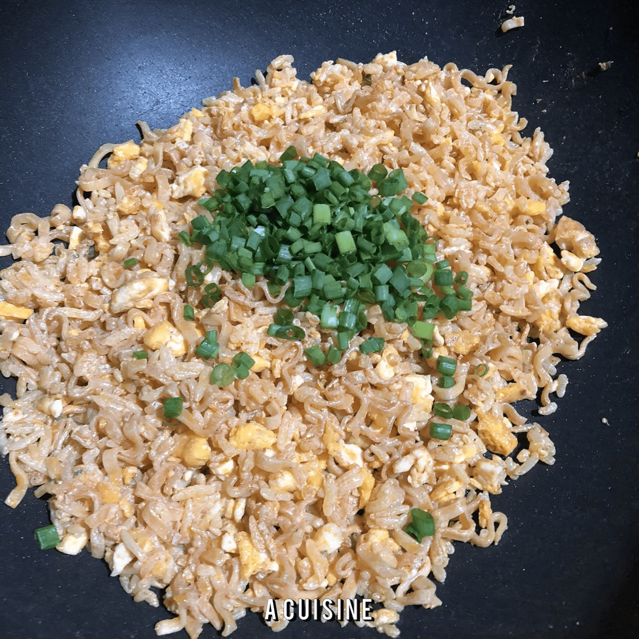fried rice instant noodles 