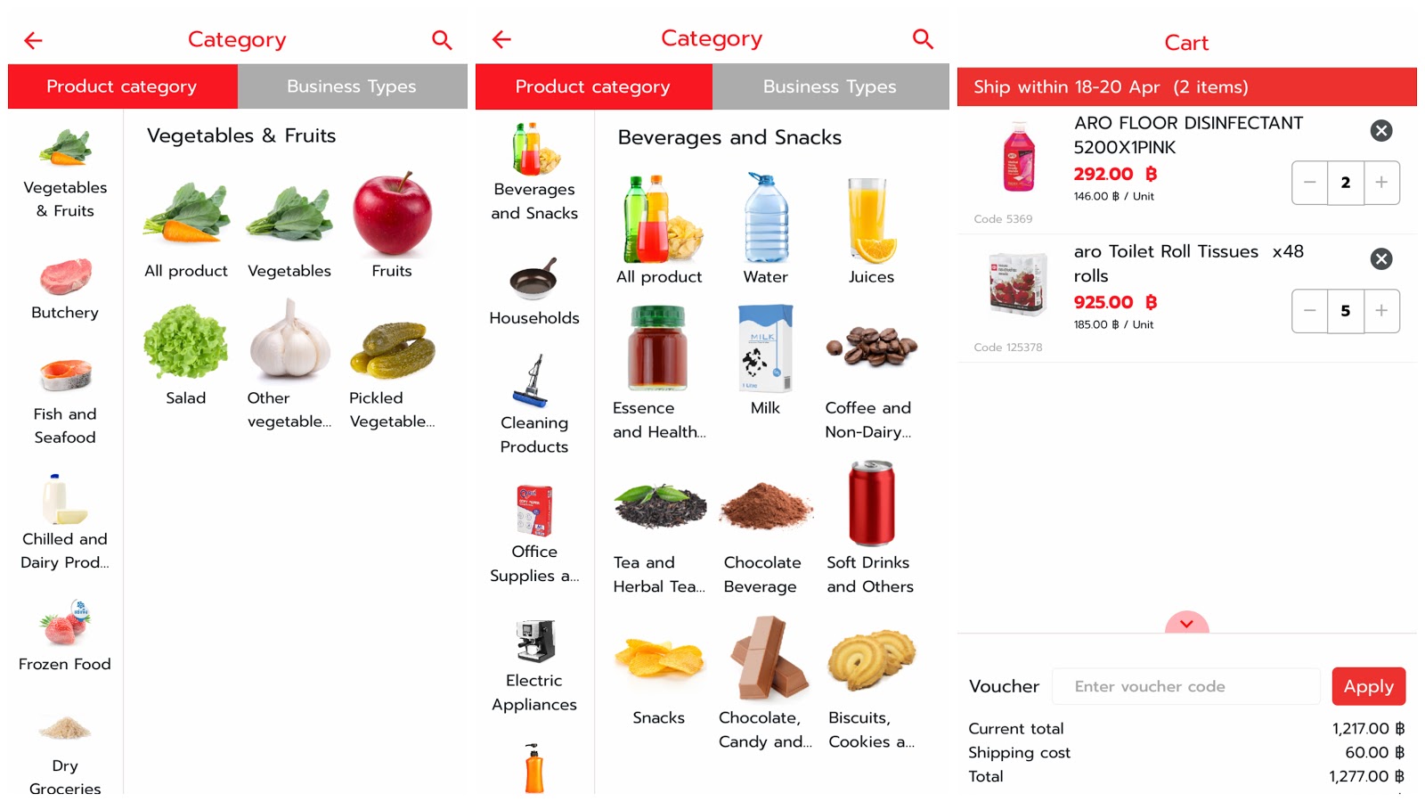 grocery apps covid