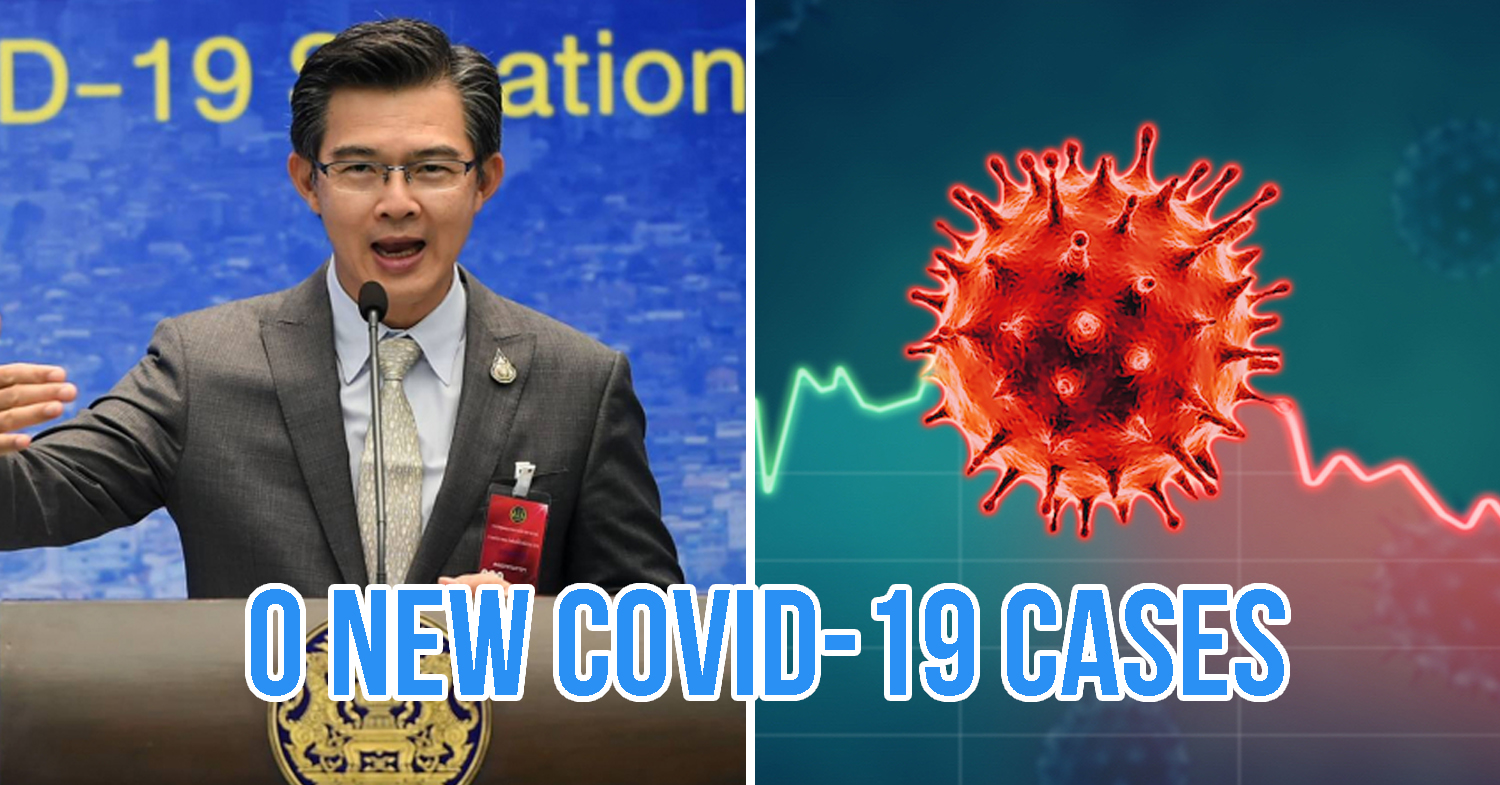 Thailand Has Zero COVID-19 Cases 