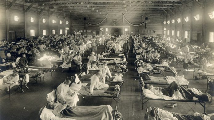 OldCov Spanish flu