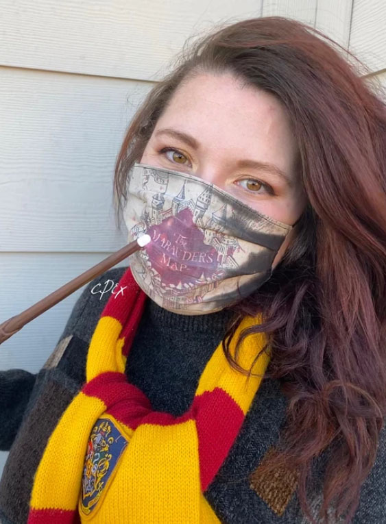 Harry Potter Face Mask