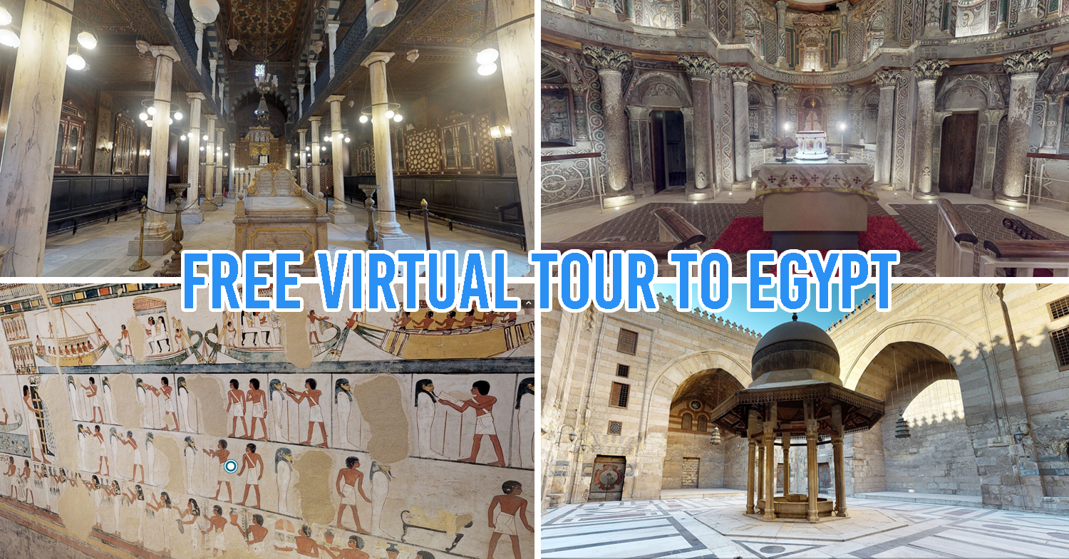 Egypt offers free virtual tour