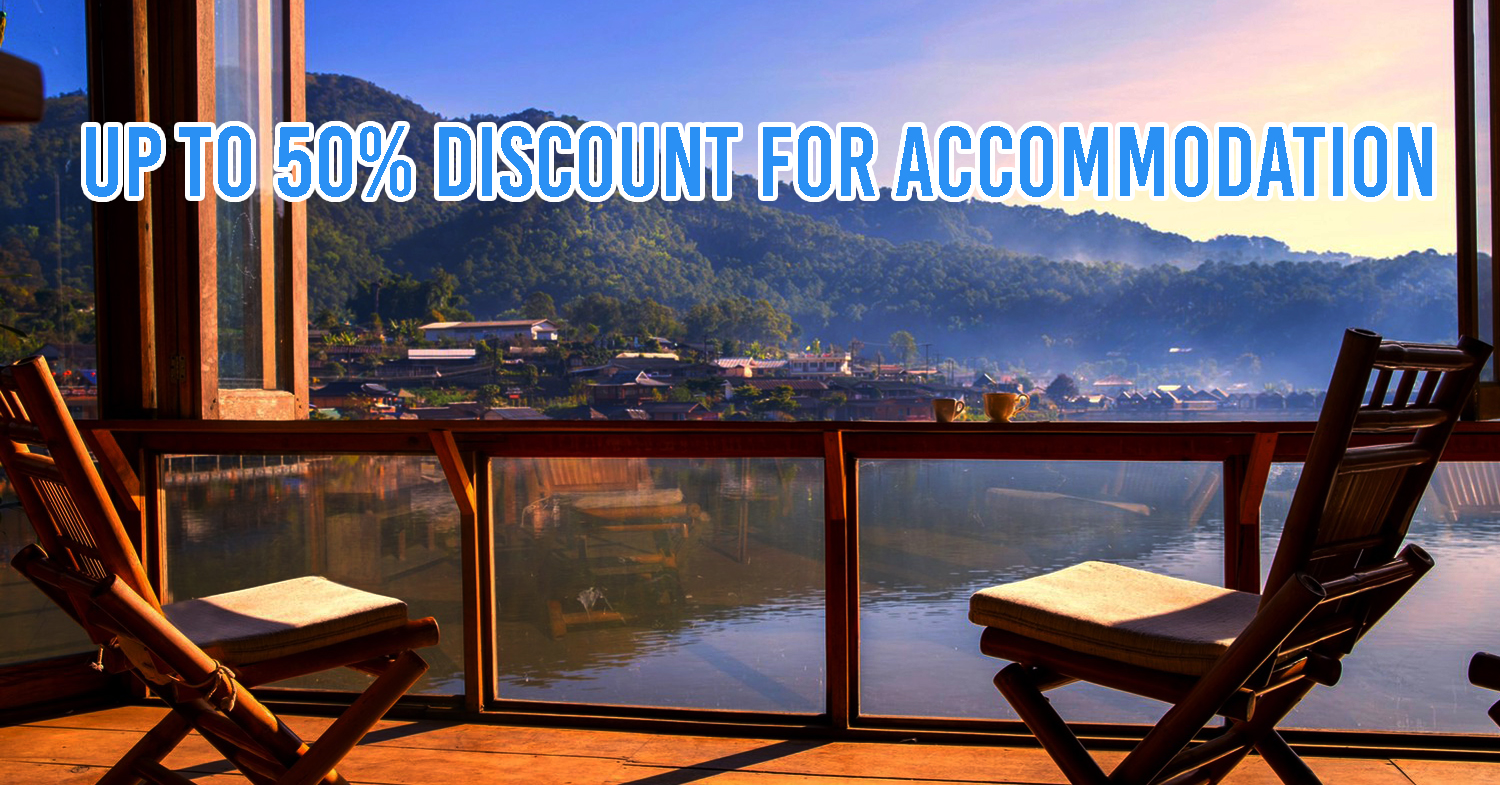 Thailand provide accommodation discount for tourist 
