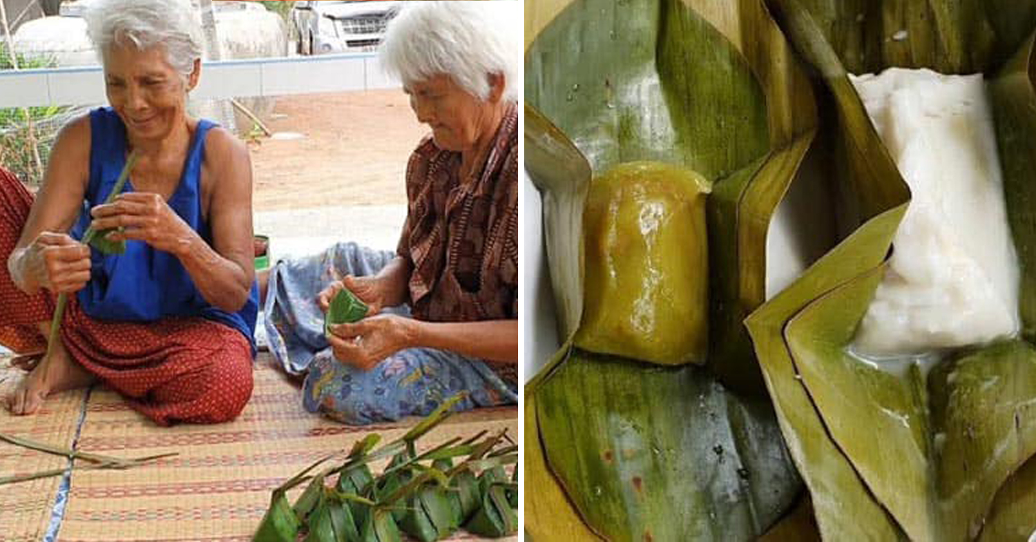 Thai grandma offers free desserts during COVID-19