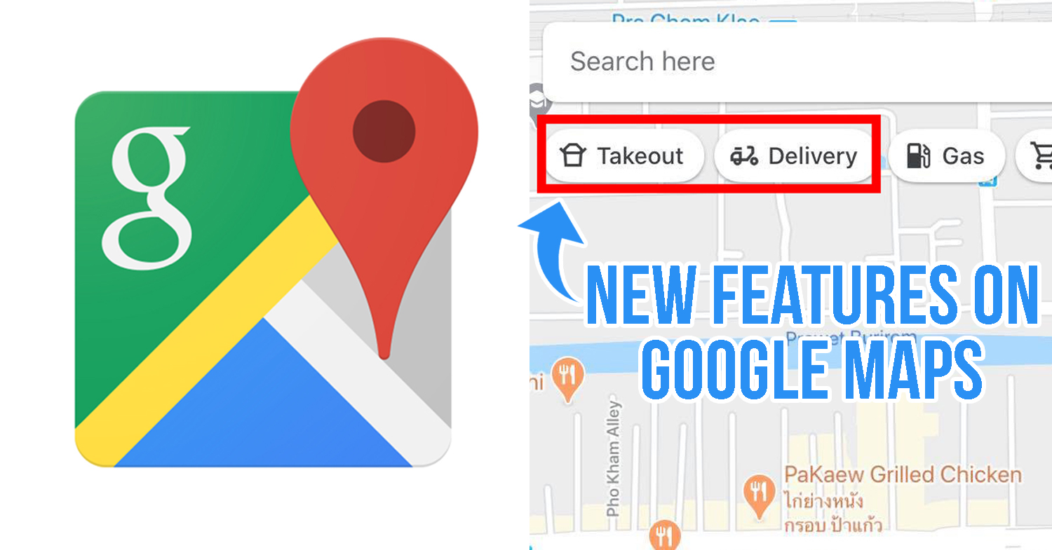 new features on Google Maps
