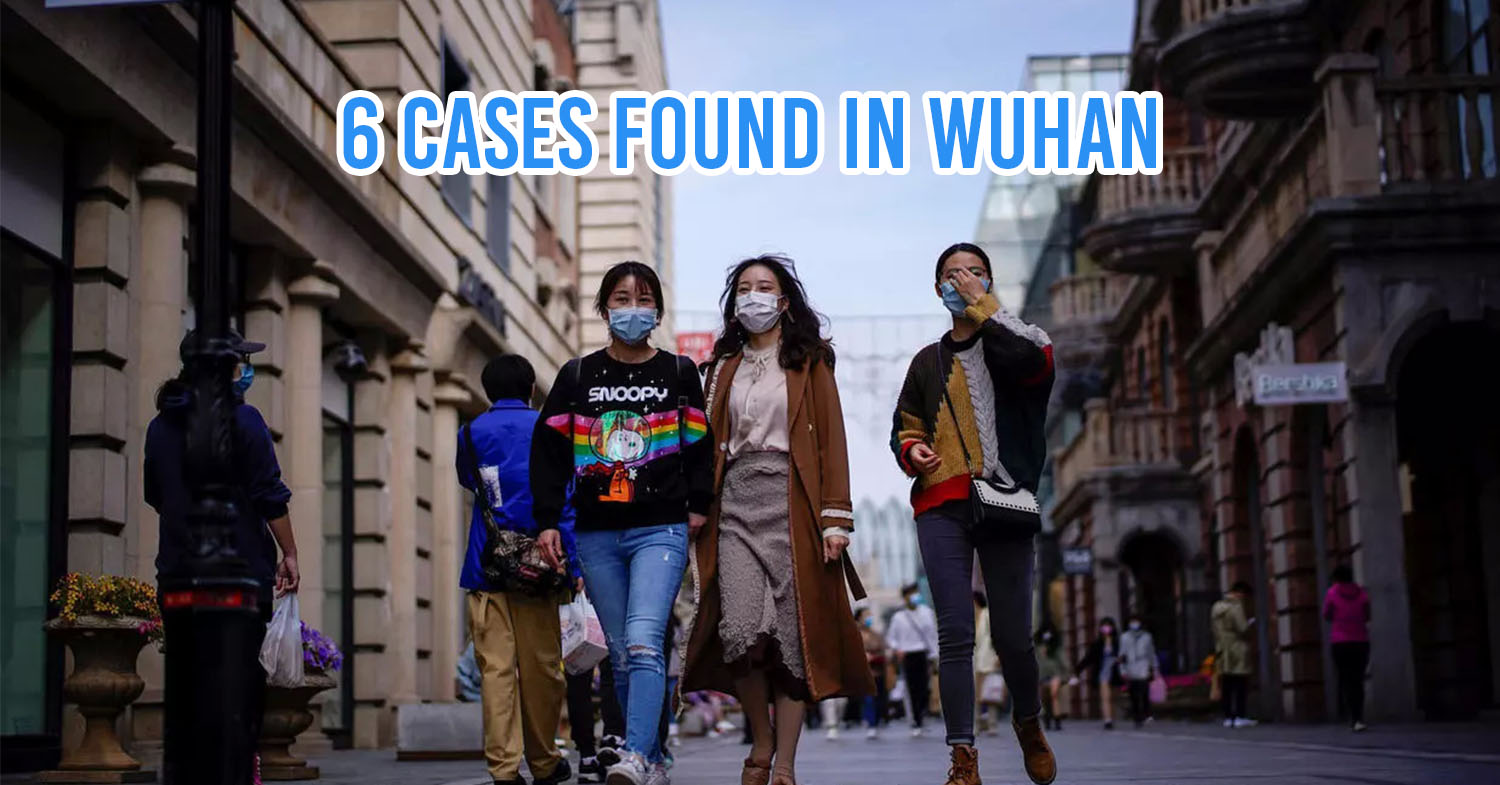 Wuhan new cases