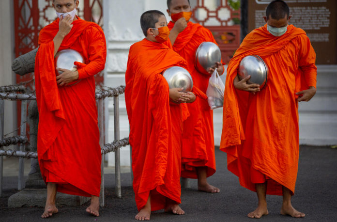 Support Monks During COVID-19