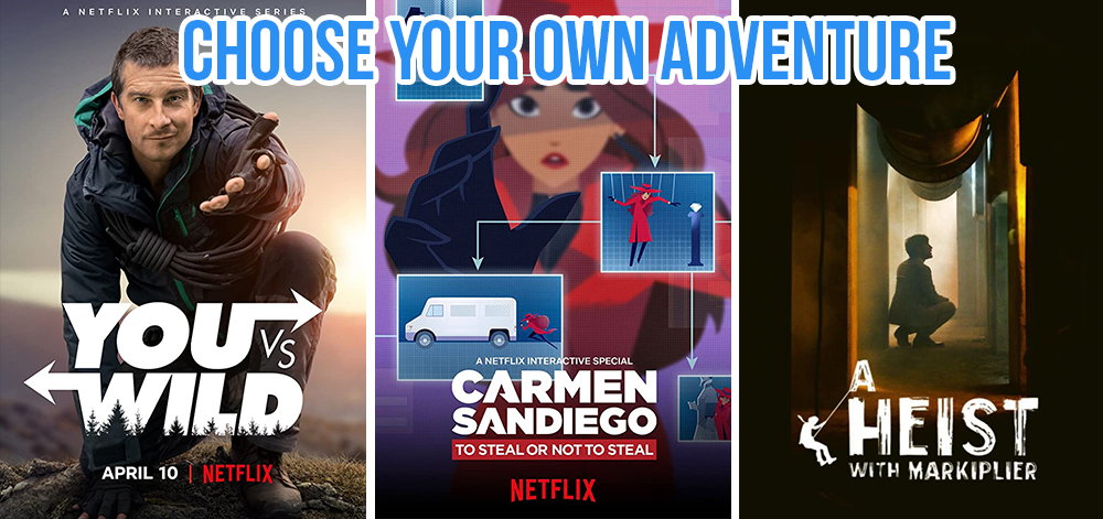 9 Choose-Your-Own-Adventure Games On YouTube & Netflix For Interactive Adventures From Home