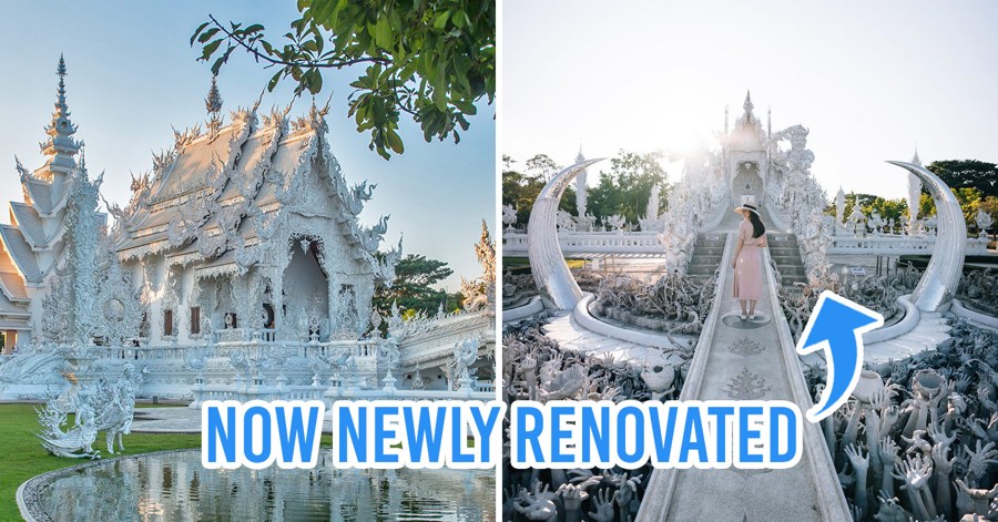 Head Chiang Rai White Temple Reopens With Dancing Ceremony And Free Entry