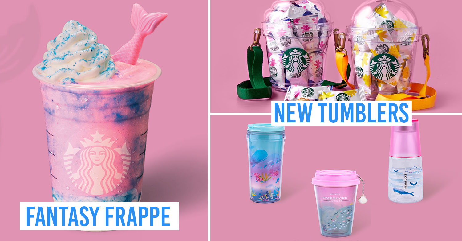 New drinks and tumblers from Starbucks Thailand