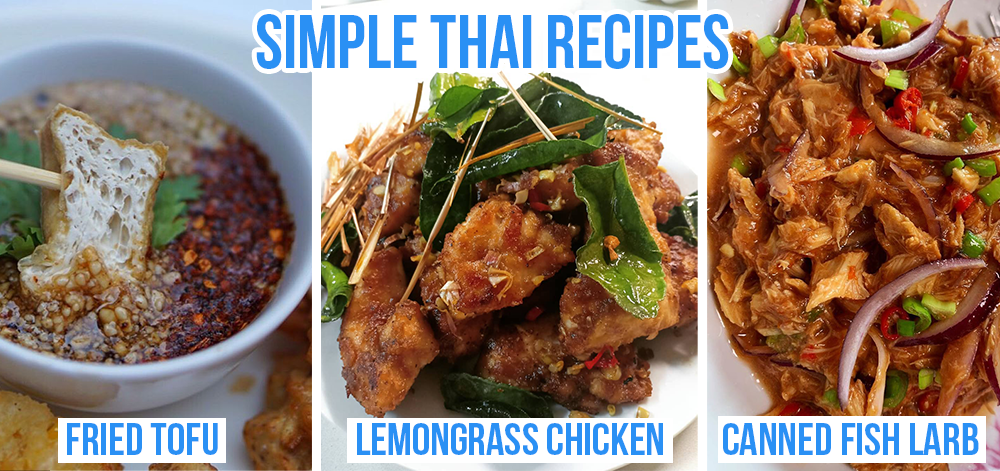 9 Simple Thai Home Recipes Using Pantry Ingredients From Panic Buying