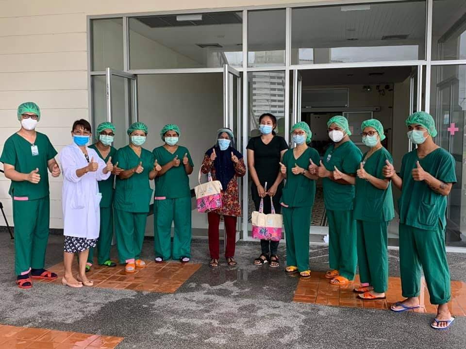 COVID-19 field hospital in phuket