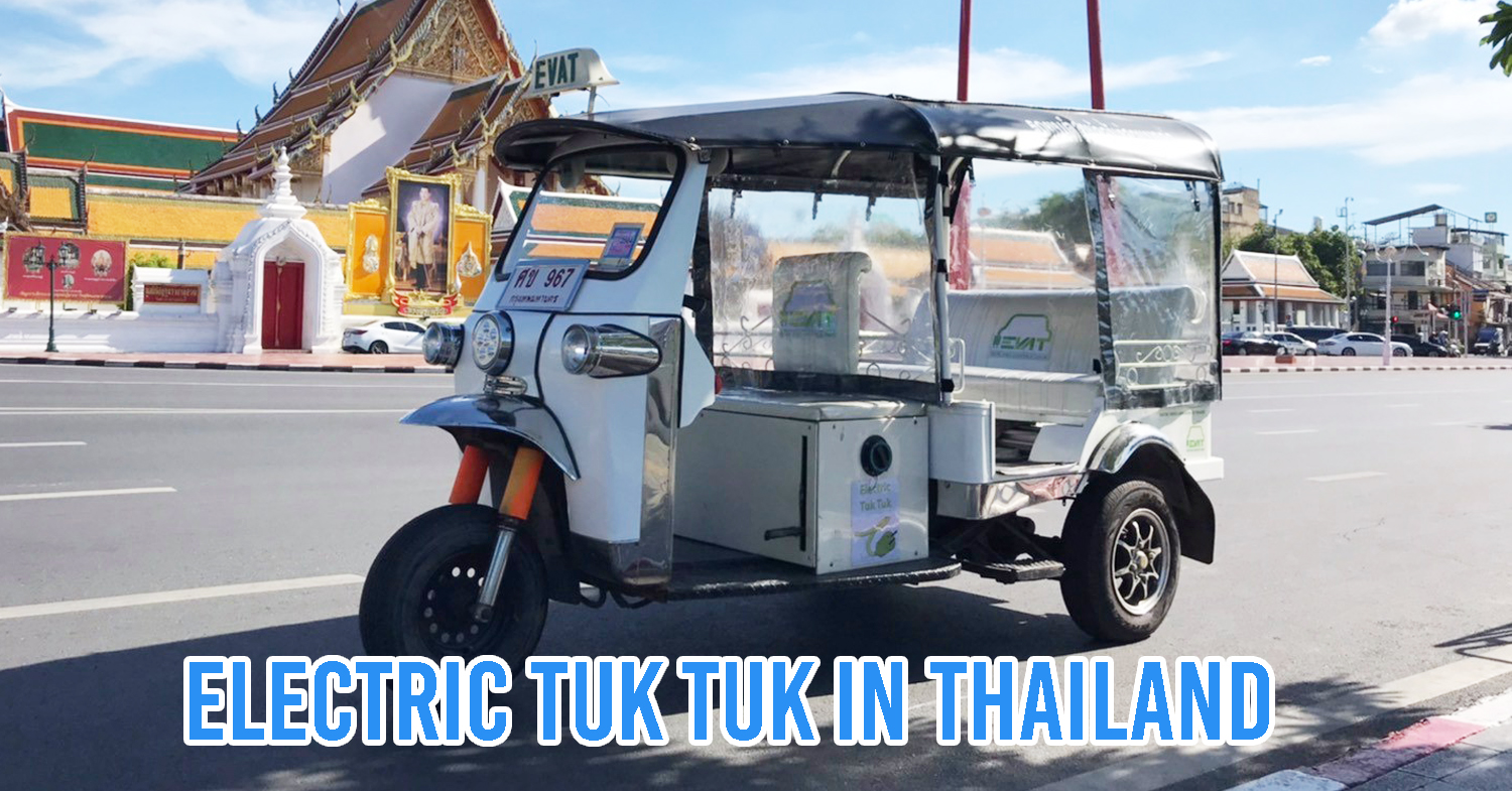 Thai Electric Tuk Tuks amid COVID-19