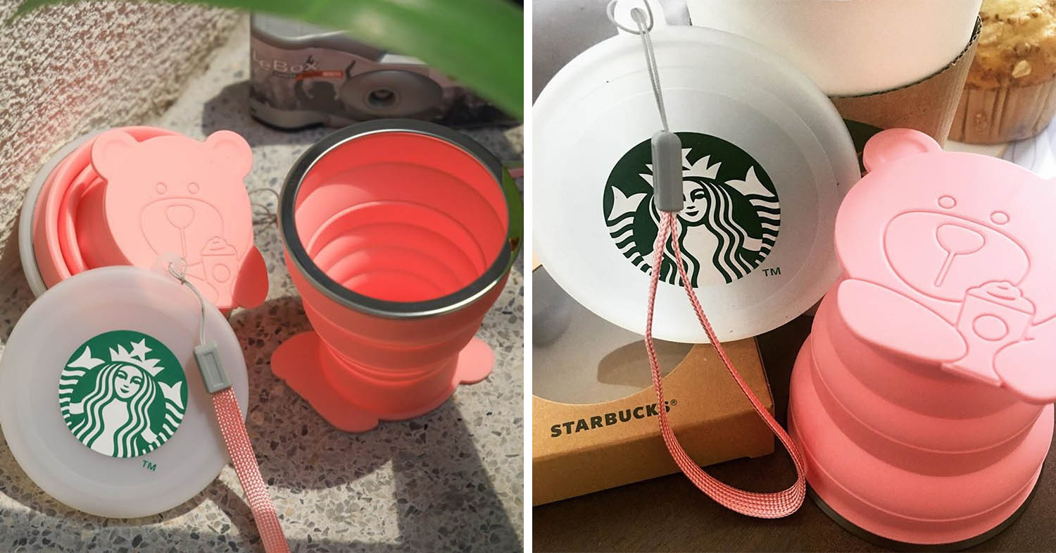 Starbucks Thailand Is Giving Free Foldable Cups With Drinks Up To ฿480