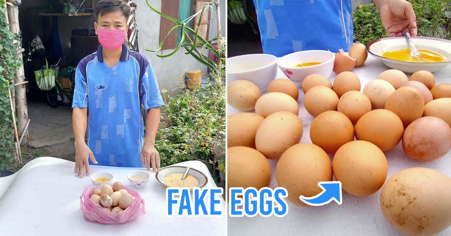 Fake Eggs