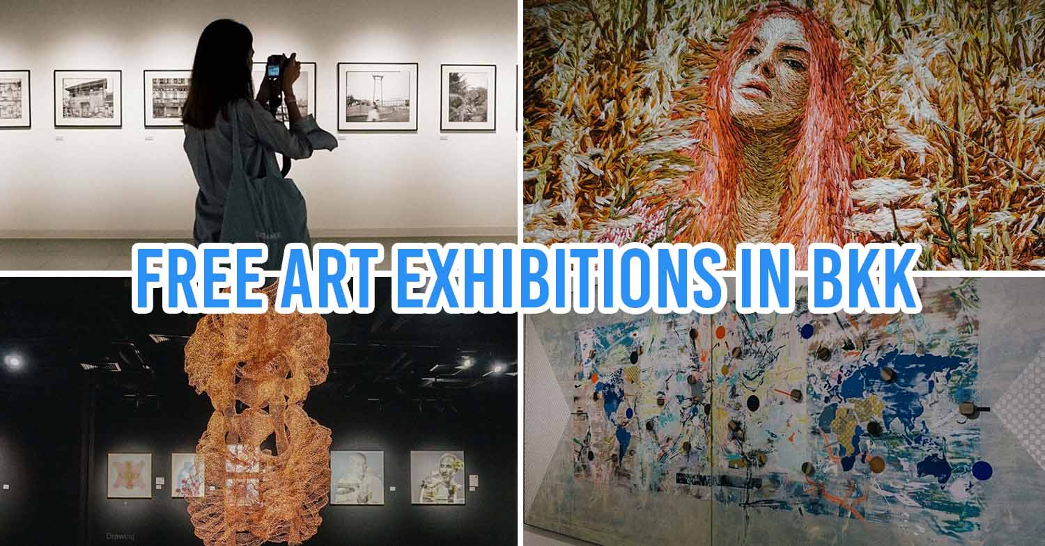 Art Exhibition River City BKK