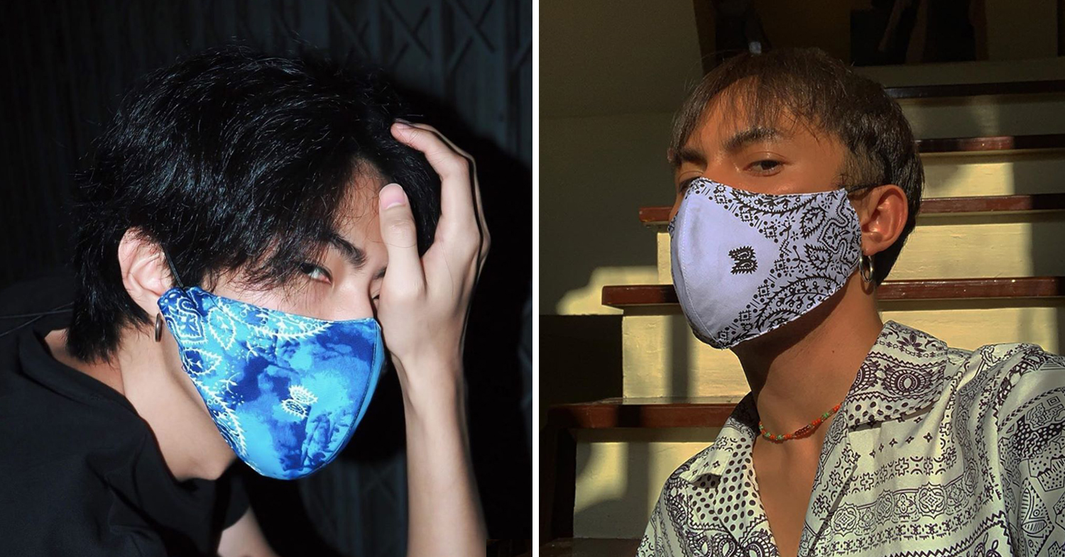Thai unisex face masks