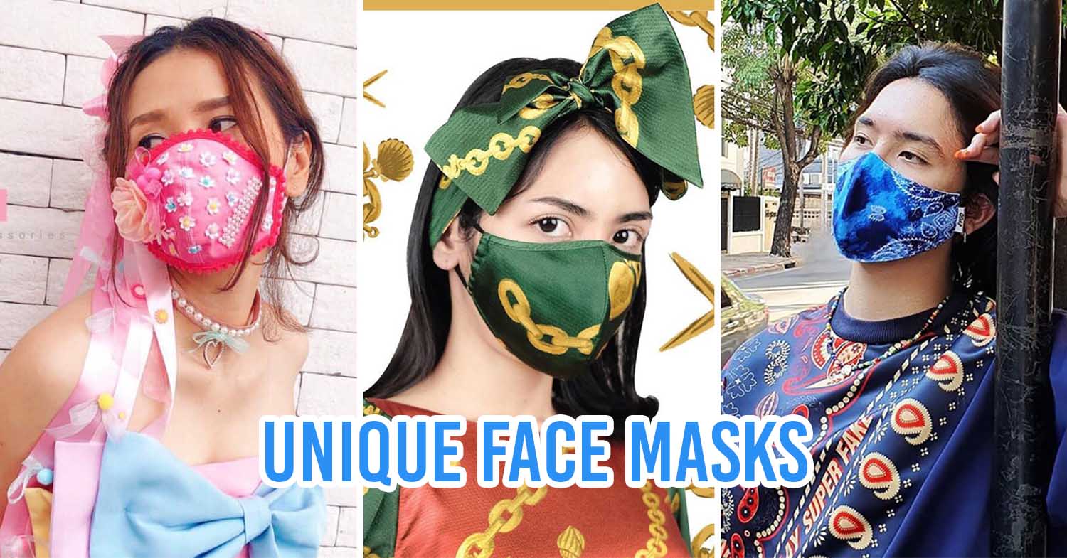 Thai unique face masks
