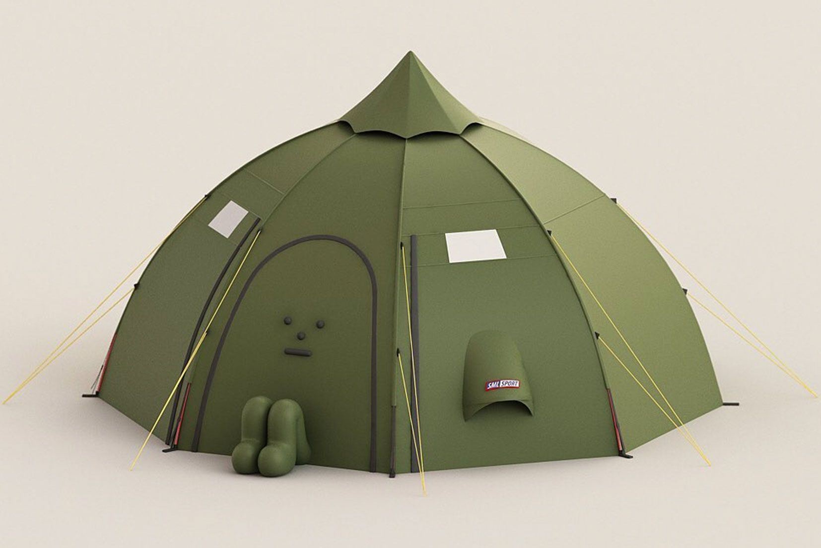 cute camping tents
