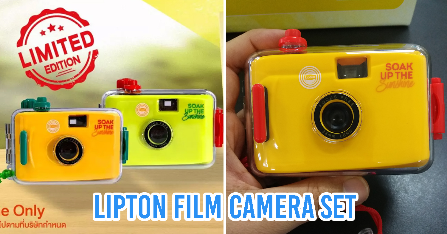 Lipton film camera