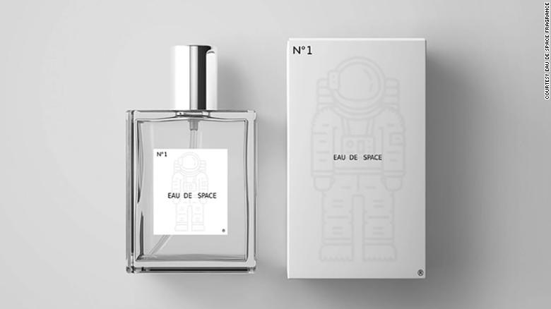 Eau de Space perfume by NASA