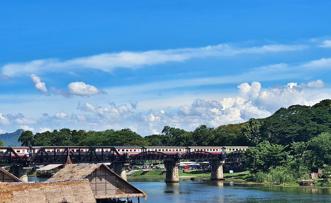 The river kwai bridge