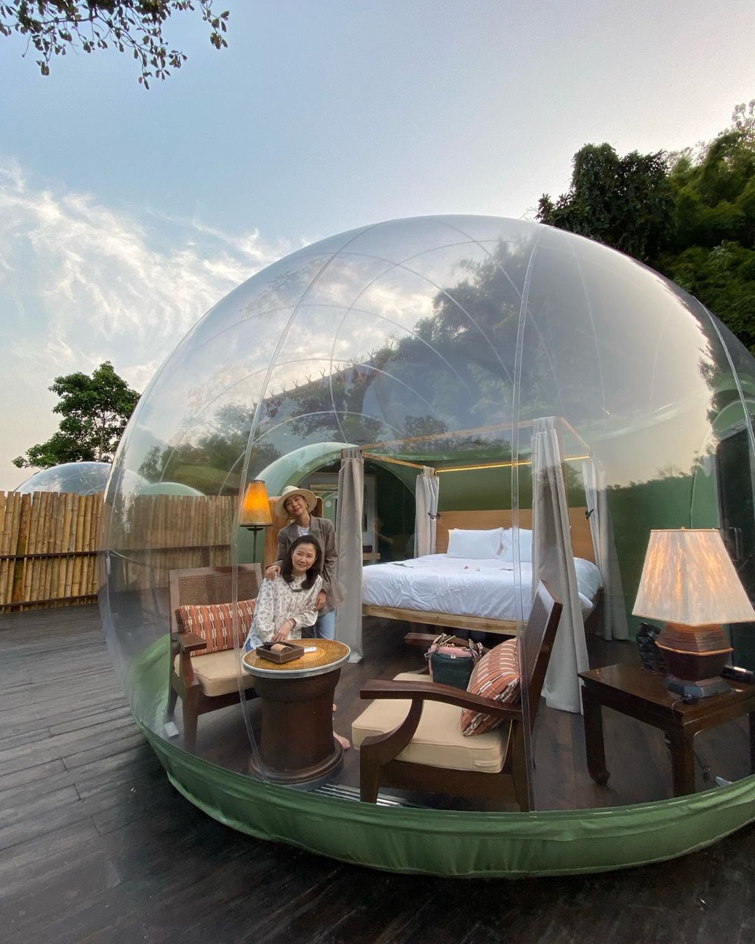 Clear Bubble Tents In Thailand