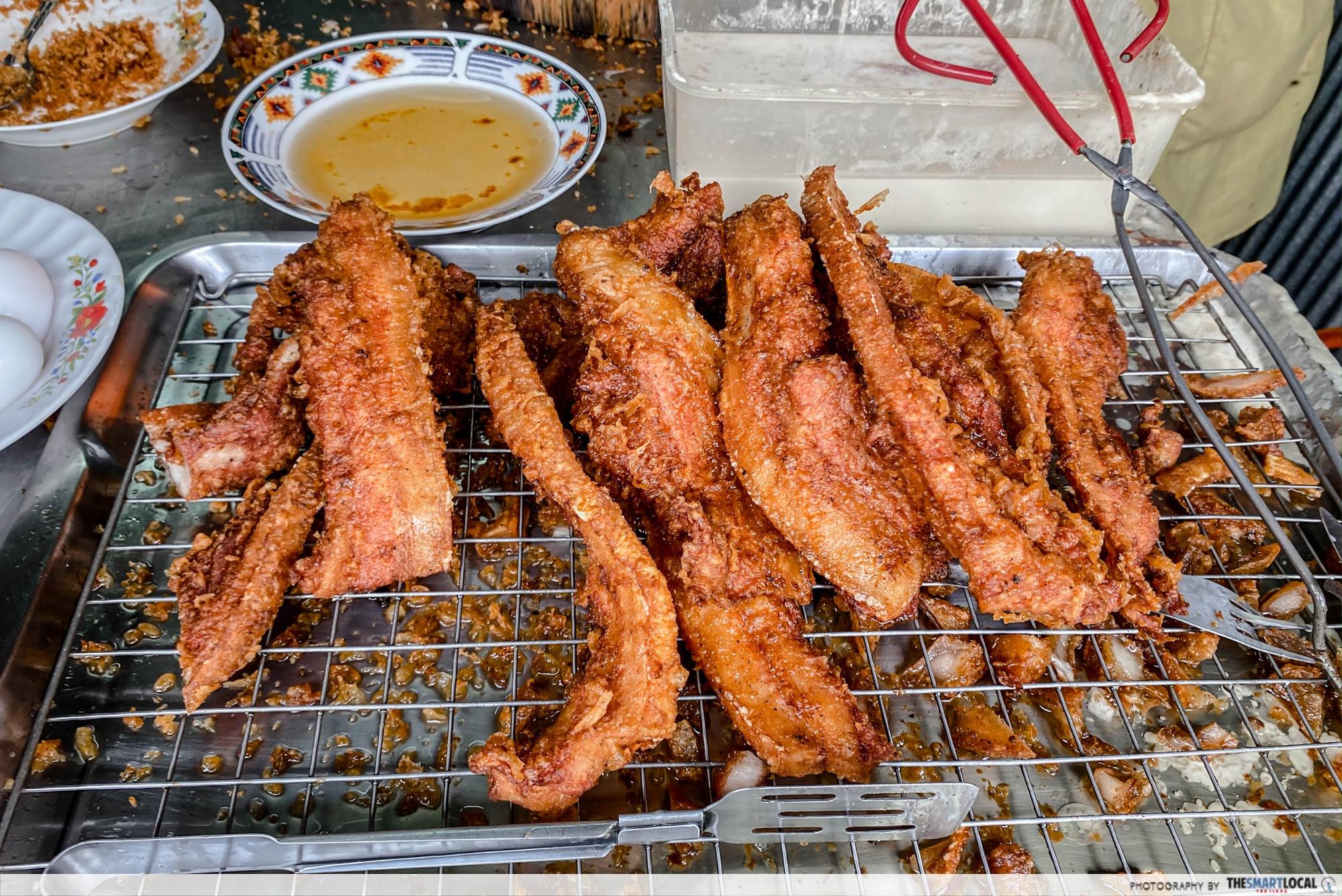 Deep-Fried Pork near BTS