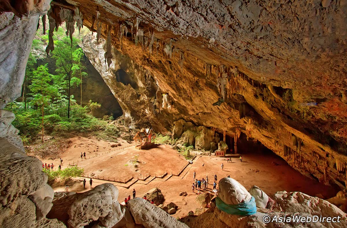 HikingTrail phraya nakhon cave