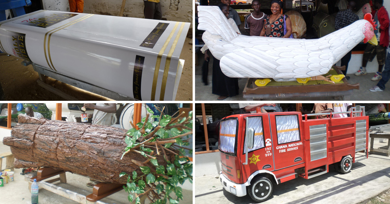 Quirky Coffins in Ghana