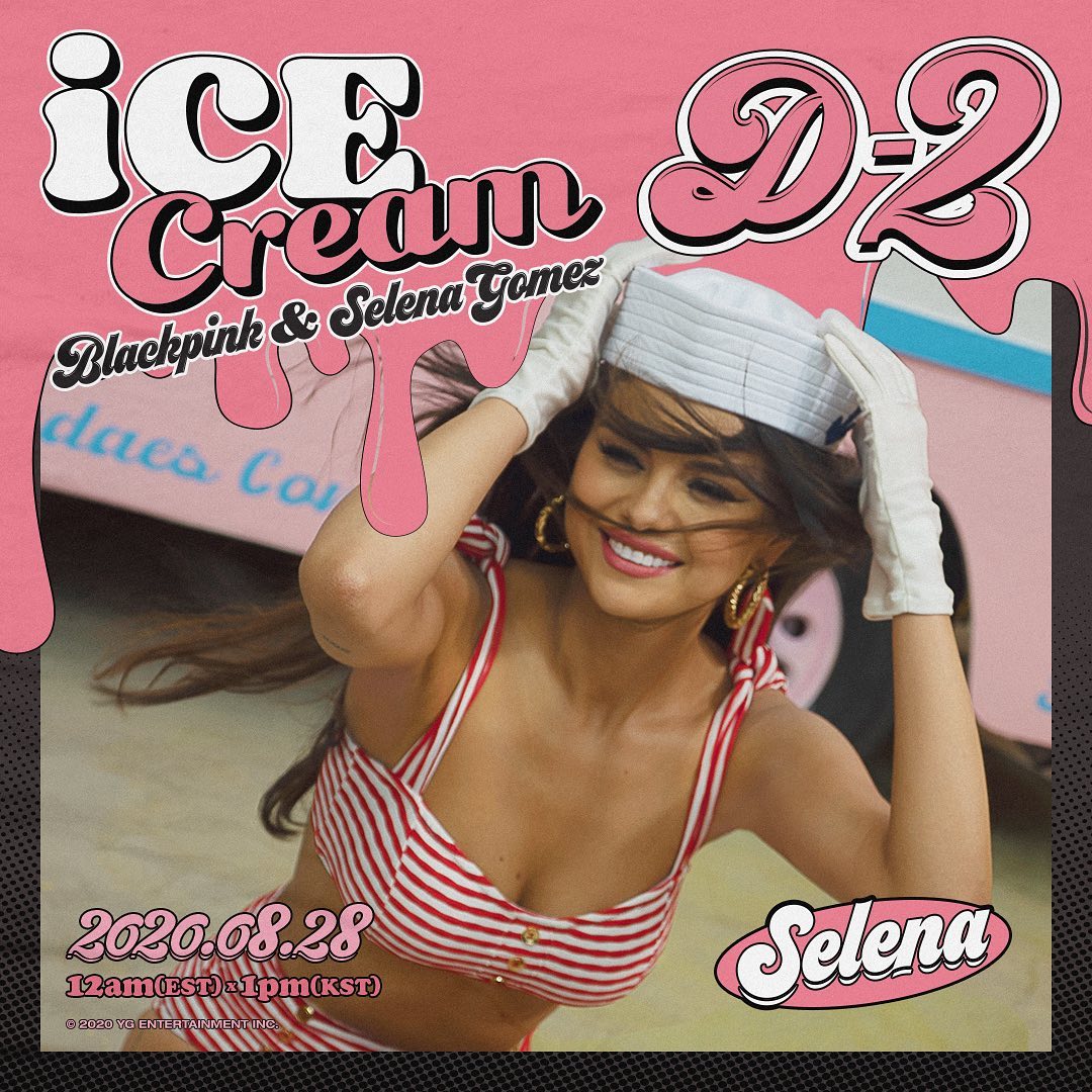 Selena Gomez ice cream