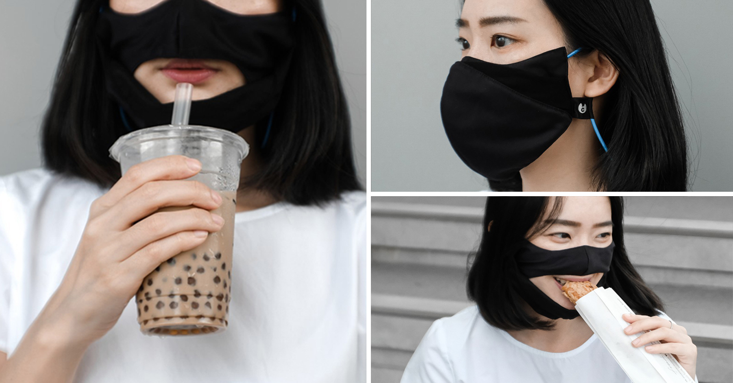 Face masks for foodies at Loft Thailand