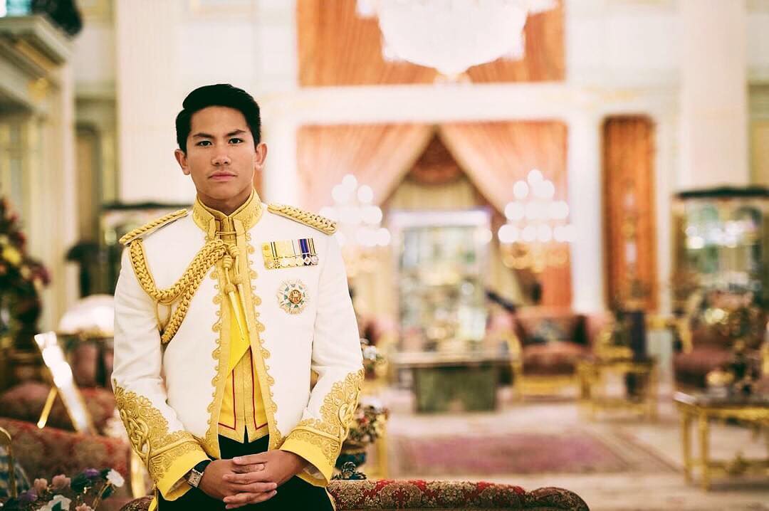 Prince of Brunei palace