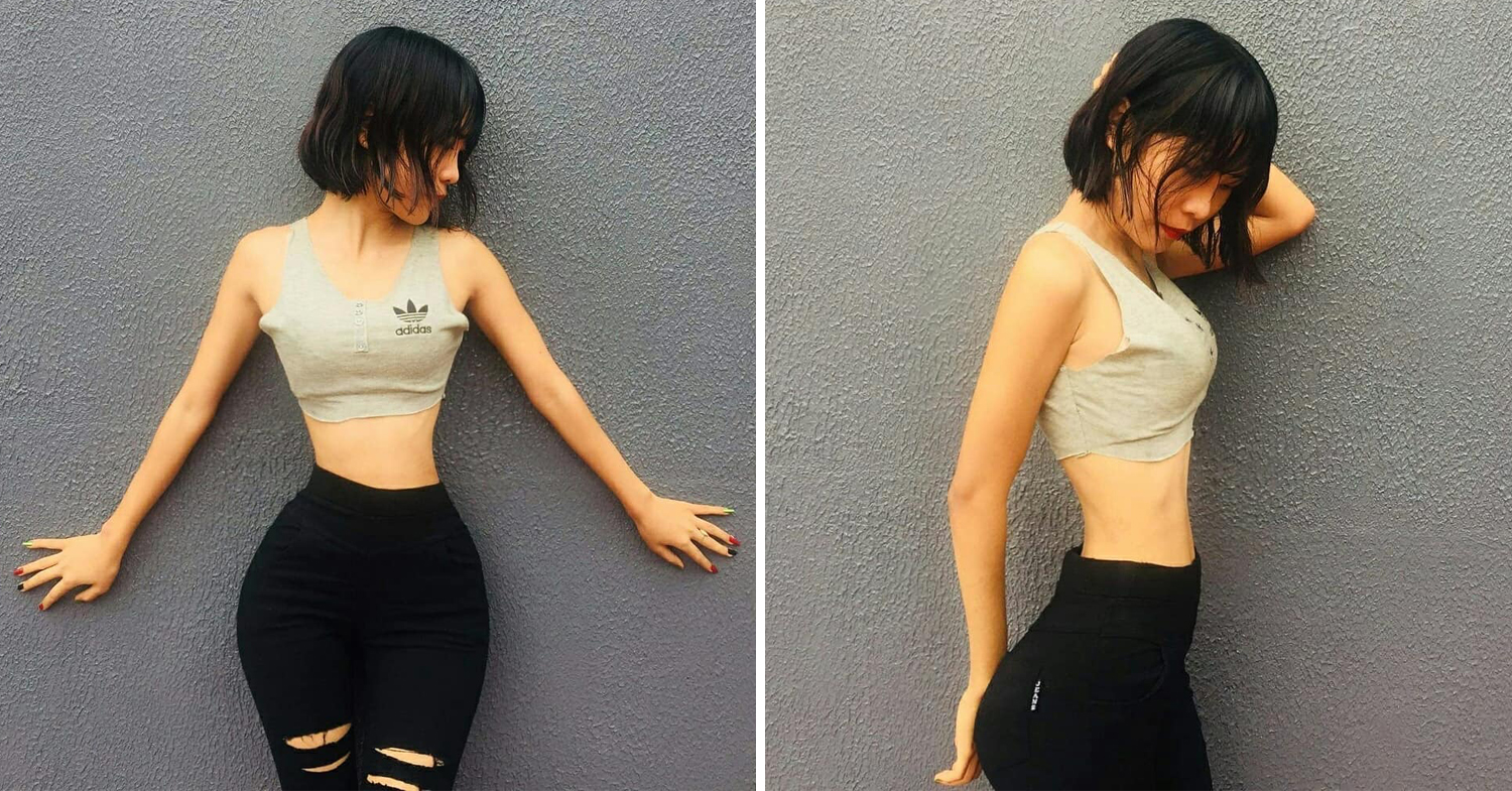 Women with the smallest waist in the world