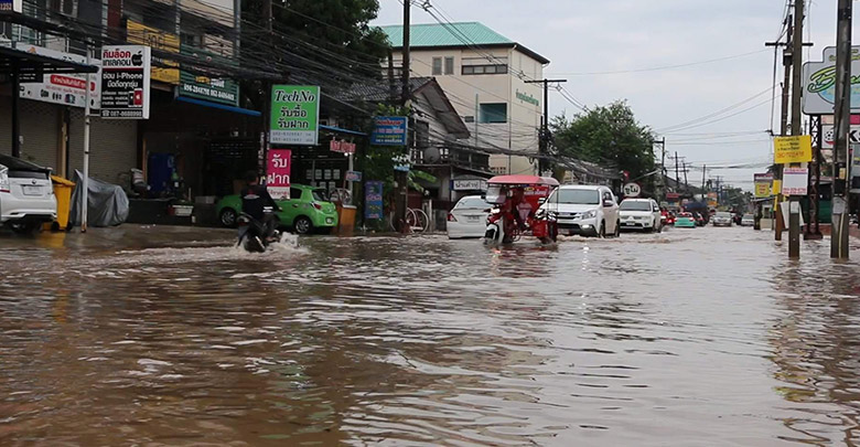 Floods in Bangkok