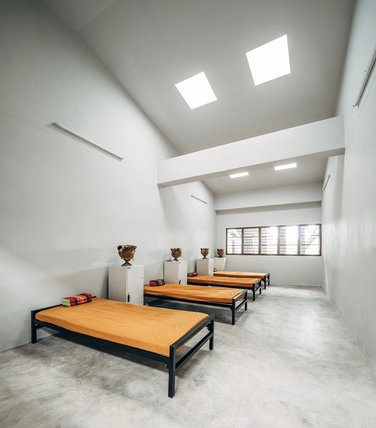 Minimal Dormitory For Monks