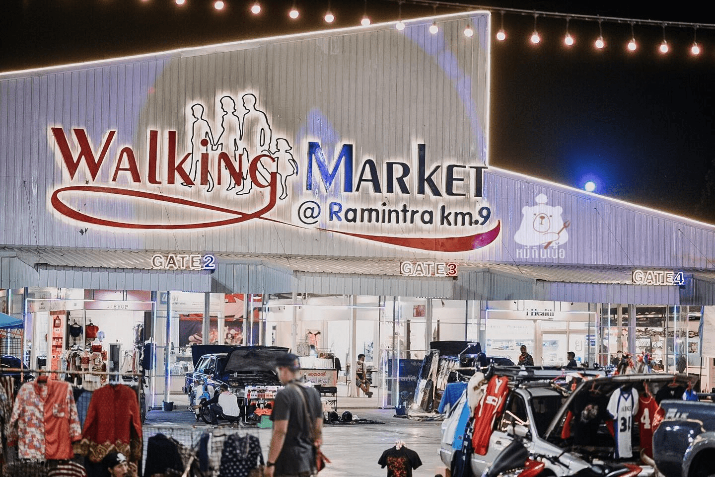 New Night Market in Bangkok