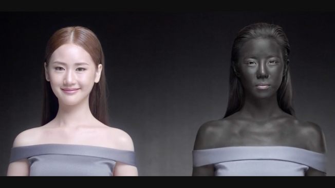 Thai ads promotes beauty privilege