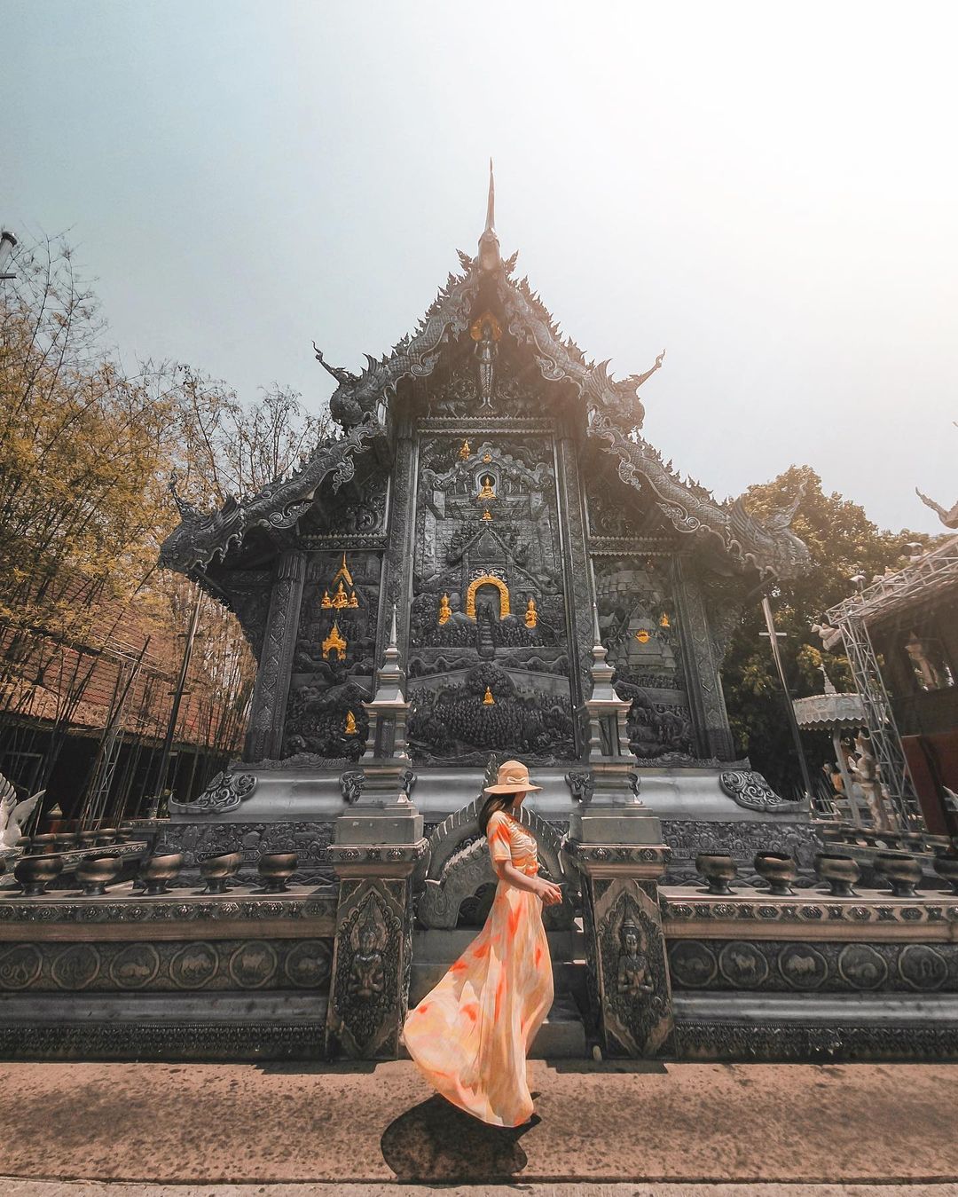 Beautiful Temples In Chiang Mai 