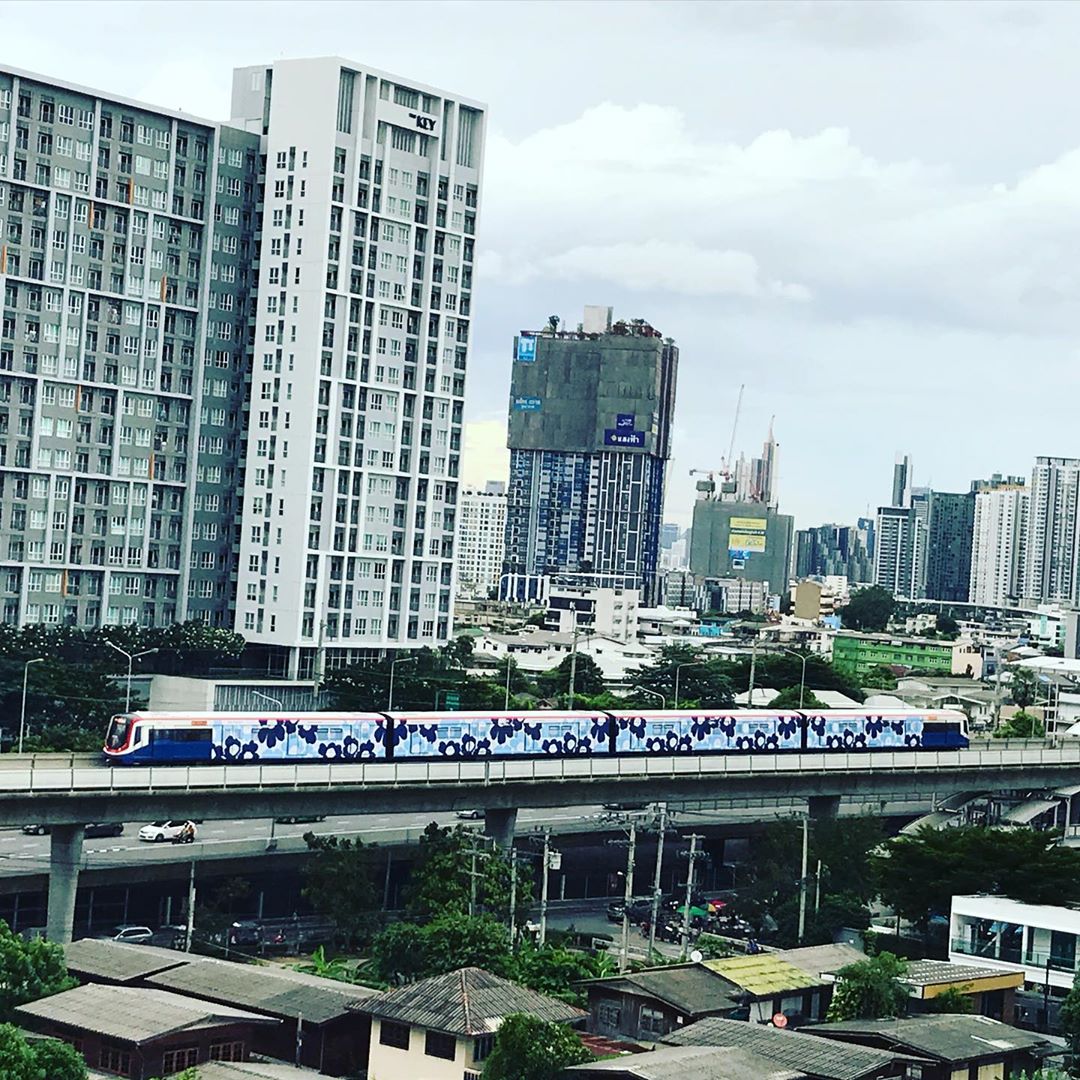 Marimekko Trains in Bangkok