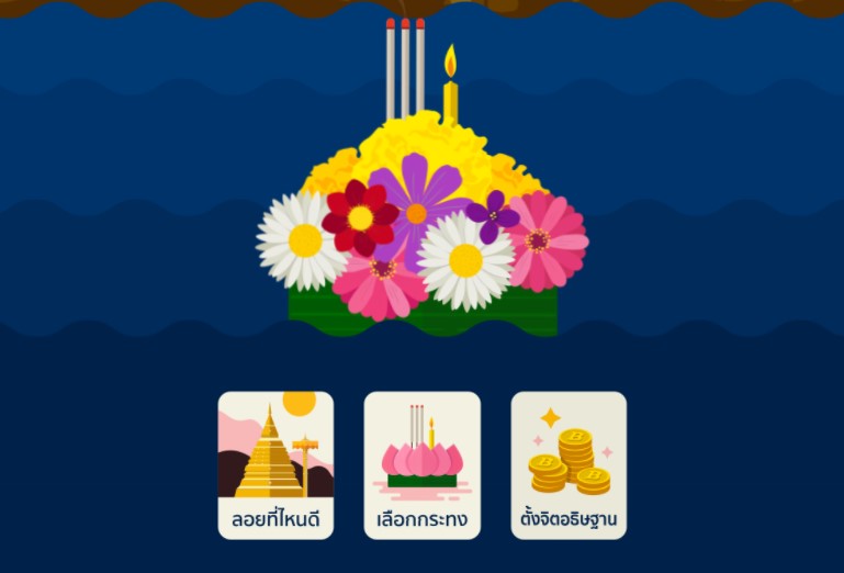 Loy Kratong Online 