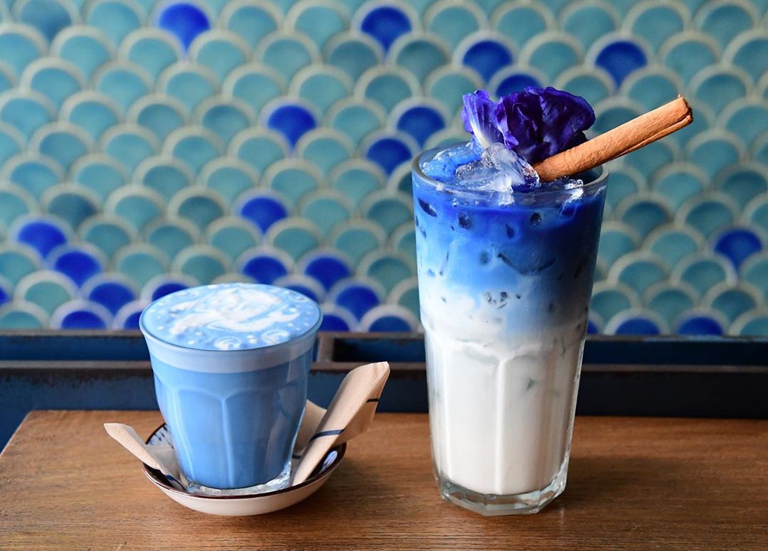 blue whale cafe drinks